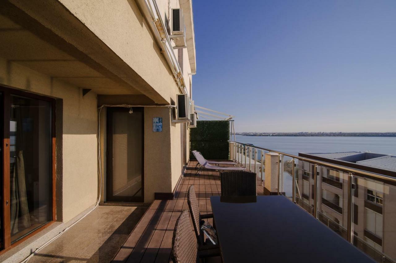 Apartment Sea Gem - 200m To Beach, Xl Terrace, And Beautiful Views Mamaia